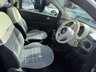 USED 2016 16 FIAT 500 1.2 Lounge Hatchback 3dr Petrol Manual Euro 6 (s/s) (69 bhp) 