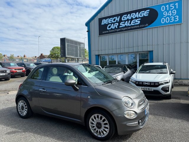 View our FIAT 500