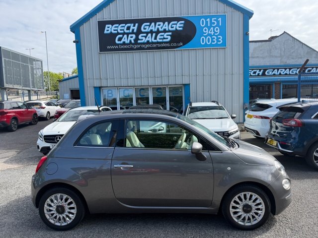 View our FIAT 500