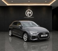USED 2021 21 AUDI A3 1.4 TFSIe 40 S line Sportback 5dr Petrol Plug-in Hybrid S Tronic Euro 6 (s/s) 13kWh (204 ps) 