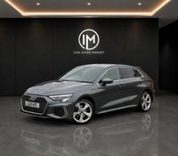 USED 2021 21 AUDI A3 1.4 TFSIe 40 S line Sportback 5dr Petrol Plug-in Hybrid S Tronic Euro 6 (s/s) 13kWh (204 ps) 