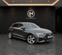 USED 2021 21 AUDI A3 1.4 TFSIe 40 S line Sportback 5dr Petrol Plug-in Hybrid S Tronic Euro 6 (s/s) 13kWh (204 ps) 