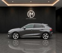 USED 2021 21 AUDI A3 1.4 TFSIe 40 S line Sportback 5dr Petrol Plug-in Hybrid S Tronic Euro 6 (s/s) 13kWh (204 ps) 