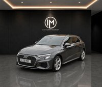 USED 2021 21 AUDI A3 1.4 TFSIe 40 S line Sportback 5dr Petrol Plug-in Hybrid S Tronic Euro 6 (s/s) 13kWh (204 ps) 