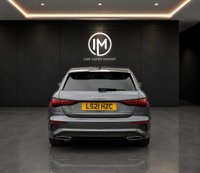 USED 2021 21 AUDI A3 1.4 TFSIe 40 S line Sportback 5dr Petrol Plug-in Hybrid S Tronic Euro 6 (s/s) 13kWh (204 ps) 