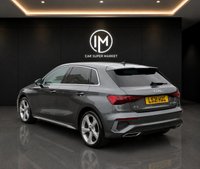 USED 2021 21 AUDI A3 1.4 TFSIe 40 S line Sportback 5dr Petrol Plug-in Hybrid S Tronic Euro 6 (s/s) 13kWh (204 ps) 