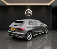 USED 2021 21 AUDI A3 1.4 TFSIe 40 S line Sportback 5dr Petrol Plug-in Hybrid S Tronic Euro 6 (s/s) 13kWh (204 ps) 