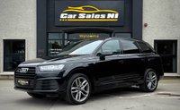 USED 2019 AUDI Q7 3.0 TDI V6 50 S line SUV 5dr Diesel Tiptronic quattro Euro 6 (s/s) (286 ps) HALF LEATHER INTERIOR + HEATED SEATS + PARKING SENSORS