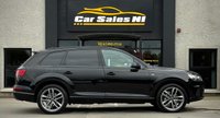 USED 2019 AUDI Q7 3.0 TDI V6 50 S line SUV 5dr Diesel Tiptronic quattro Euro 6 (s/s) (286 ps) HALF LEATHER INTERIOR + HEATED SEATS + PARKING SENSORS