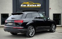USED 2019 AUDI Q7 3.0 TDI V6 50 S line SUV 5dr Diesel Tiptronic quattro Euro 6 (s/s) (286 ps) HALF LEATHER INTERIOR + HEATED SEATS + PARKING SENSORS
