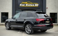 USED 2019 AUDI Q7 3.0 TDI V6 50 S line SUV 5dr Diesel Tiptronic quattro Euro 6 (s/s) (286 ps) HALF LEATHER INTERIOR + HEATED SEATS + PARKING SENSORS