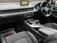 USED 2019 AUDI Q7 3.0 TDI V6 50 S line SUV 5dr Diesel Tiptronic quattro Euro 6 (s/s) (286 ps) HALF LEATHER INTERIOR + HEATED SEATS + PARKING SENSORS