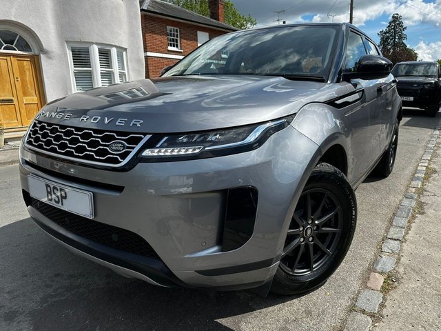 View our LAND ROVER RANGE ROVER EVOQUE