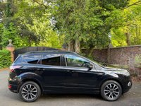 USED 2018 68 FORD KUGA 1.5T EcoBoost GPF ST-Line SUV 5dr Petrol Manual Euro 6 (s/s) (150 ps) 