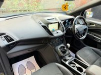 USED 2018 68 FORD KUGA 1.5T EcoBoost GPF ST-Line SUV 5dr Petrol Manual Euro 6 (s/s) (150 ps) 