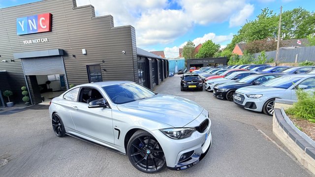 View our BMW 4 SERIES