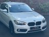 USED 2019 19 BMW 1 SERIES 1.5 118i Sport Hatchback 5dr Petrol Manual Euro 6 (s/s) (136 ps) 