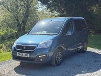 USED 2018 68 PEUGEOT HORIZON 1.6 BlueHDi Active MPV 5dr Diesel ETG Euro 6 (s/s) (100 ps) 