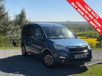 USED 2018 68 PEUGEOT HORIZON 1.6 BlueHDi Active MPV 5dr Diesel ETG Euro 6 (s/s) (100 ps) 