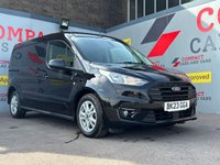 USED 2023 23 FORD TRANSIT CONNECT 1.5 250 EcoBlue Limited Panel Van 5dr Diesel Manual L2 Euro 6 (s/s) (100 ps) HEATED SEATS, PARKING CAMERA, SAT NAV!!!