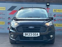 USED 2023 23 FORD TRANSIT CONNECT 1.5 250 EcoBlue Limited Panel Van 5dr Diesel Manual L2 Euro 6 (s/s) (100 ps) HEATED SEATS, PARKING CAMERA, SAT NAV!!!
