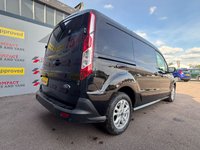 USED 2023 23 FORD TRANSIT CONNECT 1.5 250 EcoBlue Limited Panel Van 5dr Diesel Manual L2 Euro 6 (s/s) (100 ps) HEATED SEATS, PARKING CAMERA, SAT NAV!!!