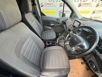 USED 2023 23 FORD TRANSIT CONNECT 1.5 250 EcoBlue Limited Panel Van 5dr Diesel Manual L2 Euro 6 (s/s) (100 ps) HEATED SEATS, PARKING CAMERA, SAT NAV!!!