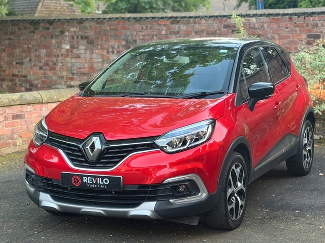 View our RENAULT CAPTUR