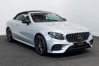 2019 MERCEDES-BENZ E-CLASS 3.0 E53 MHEV EQ Boost AMG Cabriolet 2dr Petrol SpdS TCT 4MATIC+ Euro 6 (s/s) (457 ps) &pound;31695.00