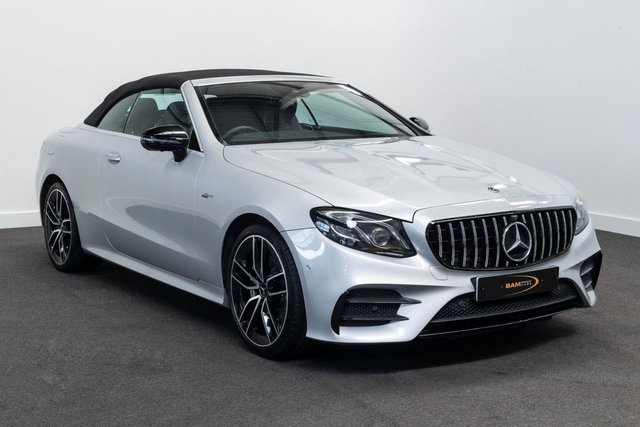 View our MERCEDES-BENZ E-CLASS