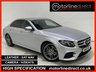 USED 2019 19 MERCEDES-BENZ E CLASS 2.0 E200 AMG Line Saloon 4dr Petrol G-Tronic+ Euro 6 (s/s) (184 ps) SATNAV-LEATHER-CAMERA-19"S