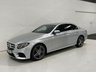 USED 2019 19 MERCEDES-BENZ E CLASS 2.0 E200 AMG Line Saloon 4dr Petrol G-Tronic+ Euro 6 (s/s) (184 ps) SATNAV-LEATHER-CAMERA-19"S