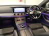 USED 2019 19 MERCEDES-BENZ E CLASS 2.0 E200 AMG Line Saloon 4dr Petrol G-Tronic+ Euro 6 (s/s) (184 ps) SATNAV-LEATHER-CAMERA-19"S