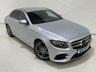 USED 2019 19 MERCEDES-BENZ E CLASS 2.0 E200 AMG Line Saloon 4dr Petrol G-Tronic+ Euro 6 (s/s) (184 ps) SATNAV-LEATHER-CAMERA-19"S