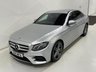 USED 2019 19 MERCEDES-BENZ E CLASS 2.0 E200 AMG Line Saloon 4dr Petrol G-Tronic+ Euro 6 (s/s) (184 ps) SATNAV-LEATHER-CAMERA-19"S