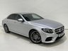 USED 2019 19 MERCEDES-BENZ E CLASS 2.0 E200 AMG Line Saloon 4dr Petrol G-Tronic+ Euro 6 (s/s) (184 ps) SATNAV-LEATHER-CAMERA-19"S