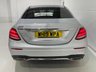 USED 2019 19 MERCEDES-BENZ E CLASS 2.0 E200 AMG Line Saloon 4dr Petrol G-Tronic+ Euro 6 (s/s) (184 ps) SATNAV-LEATHER-CAMERA-19"S