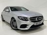 USED 2019 19 MERCEDES-BENZ E CLASS 2.0 E200 AMG Line Saloon 4dr Petrol G-Tronic+ Euro 6 (s/s) (184 ps) SATNAV-LEATHER-CAMERA-19"S
