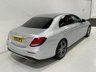 USED 2019 19 MERCEDES-BENZ E CLASS 2.0 E200 AMG Line Saloon 4dr Petrol G-Tronic+ Euro 6 (s/s) (184 ps) SATNAV-LEATHER-CAMERA-19"S