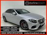 USED 2019 19 MERCEDES-BENZ E CLASS 2.0 E200 AMG Line Saloon 4dr Petrol G-Tronic+ Euro 6 (s/s) (184 ps) SATNAV-LEATHER-CAMERA-19"S