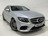 USED 2019 19 MERCEDES-BENZ E CLASS 2.0 E200 AMG Line Saloon 4dr Petrol G-Tronic+ Euro 6 (s/s) (184 ps) SATNAV-LEATHER-CAMERA-19"S