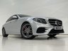USED 2019 19 MERCEDES-BENZ E CLASS 2.0 E200 AMG Line Saloon 4dr Petrol G-Tronic+ Euro 6 (s/s) (184 ps) SATNAV-LEATHER-CAMERA-19"S