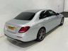 USED 2019 19 MERCEDES-BENZ E CLASS 2.0 E200 AMG Line Saloon 4dr Petrol G-Tronic+ Euro 6 (s/s) (184 ps) SATNAV-LEATHER-CAMERA-19"S