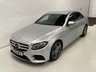 USED 2019 19 MERCEDES-BENZ E CLASS 2.0 E200 AMG Line Saloon 4dr Petrol G-Tronic+ Euro 6 (s/s) (184 ps) SATNAV-LEATHER-CAMERA-19"S
