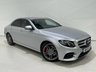 USED 2019 19 MERCEDES-BENZ E CLASS 2.0 E200 AMG Line Saloon 4dr Petrol G-Tronic+ Euro 6 (s/s) (184 ps) SATNAV-LEATHER-CAMERA-19"S