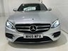 USED 2019 19 MERCEDES-BENZ E CLASS 2.0 E200 AMG Line Saloon 4dr Petrol G-Tronic+ Euro 6 (s/s) (184 ps) SATNAV-LEATHER-CAMERA-19"S