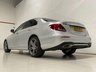 USED 2019 19 MERCEDES-BENZ E CLASS 2.0 E200 AMG Line Saloon 4dr Petrol G-Tronic+ Euro 6 (s/s) (184 ps) SATNAV-LEATHER-CAMERA-19"S