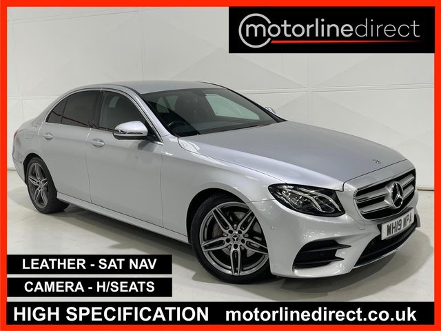 View our MERCEDES-BENZ E CLASS