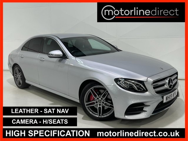 View our MERCEDES-BENZ E CLASS