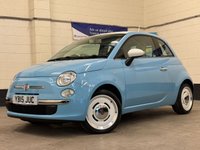 USED 2015 15 FIAT 500 1.2 Vintage 57 Hatchback 3 Door Petrol Manual Euro 6 (s/s) (69 bhp) 1 OWNER PLUS FIAT DEALER